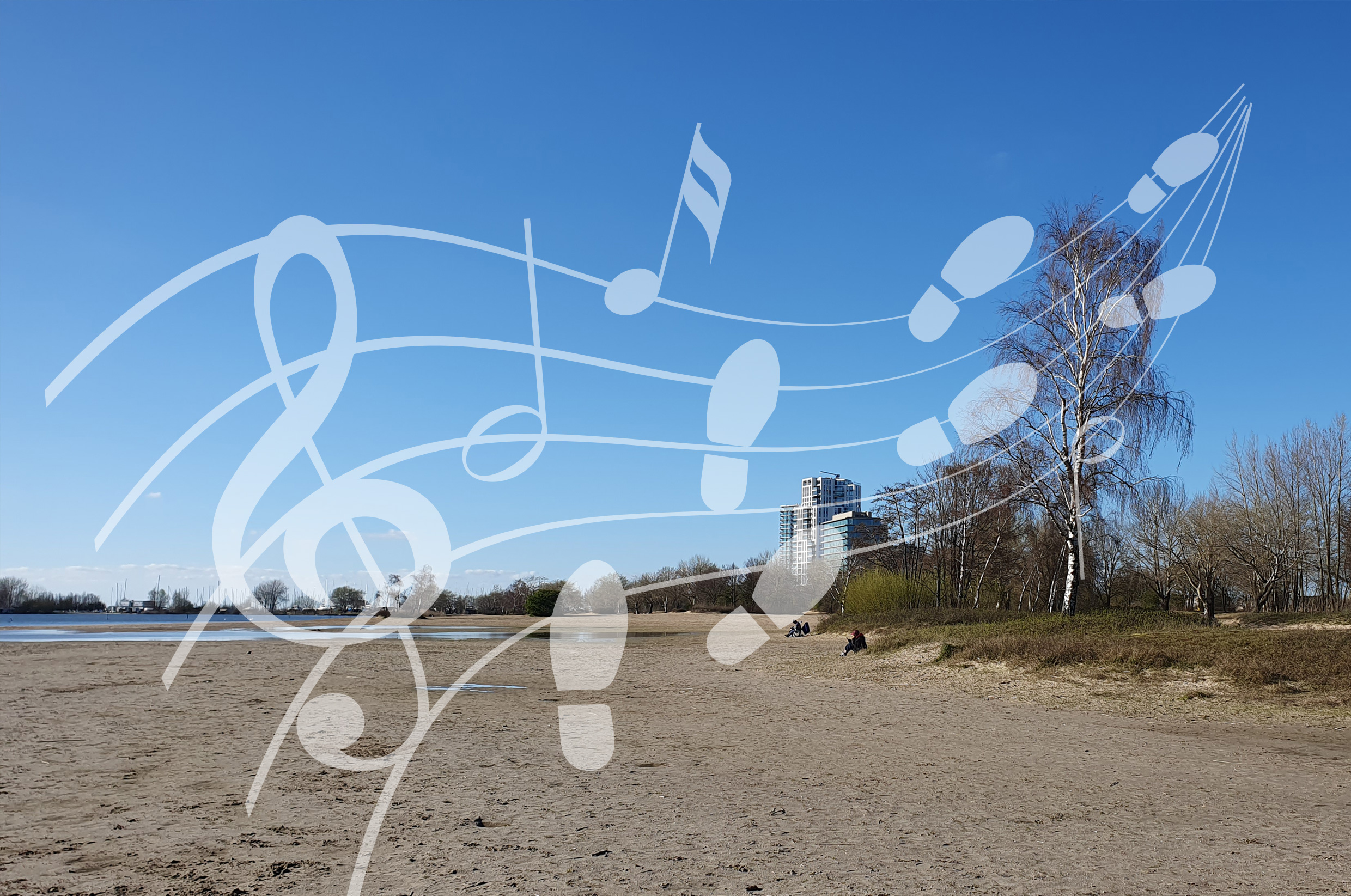 Muziekwandeling Almeerderstrand - Almere Speelt 2025
